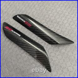 Carbon Fiber Tank &Rear Faring Sliders protector For Yamaha YZF-R1M YZFR1 15-24