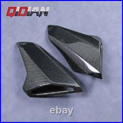 Carbon Fiber Tank Side Cover Air Intake Cover Fairing For 2013-2016 Yamaha FZ09