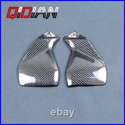 Carbon Fiber Tank Side Cover Air Intake Cover Fairing For 2013-2016 Yamaha FZ09
