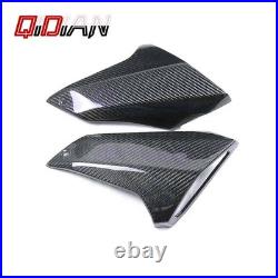 Carbon Fiber Tank Side Cover Air Intake Cover Fairing For 2013-2016 Yamaha FZ09