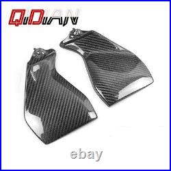 Carbon Fiber Tank Side Cover Air Intake Cover Fairing For 2013-2016 Yamaha FZ09