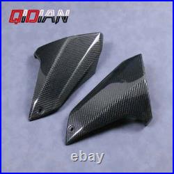 Carbon Fiber Tank Side Covers Fairing Protector For Yamaha MT09 FZ09 2013-2016