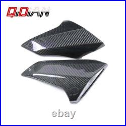 Carbon Fiber Tank Side Covers Fairing Protector For Yamaha MT09 FZ09 2013-2016