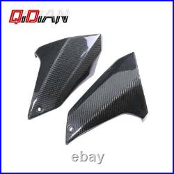 Carbon Fiber Tank Side Covers Fairing Protector For Yamaha MT09 FZ09 2013-2016