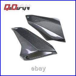 Carbon Fiber Tank Side Covers Fairing Protector For Yamaha MT09 FZ09 2013-2016