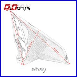 Carbon Fiber Tank Side Covers Fairing Protector For Yamaha MT09 FZ09 2013-2016