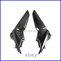 Carbon Fiber Tank Side Panels Cover For HONDA CB650R CBR650R 2019 2024