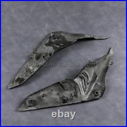 Carbon Fiber Tank Side Panels Cover For HONDA CB650R CBR650R 2019 2024