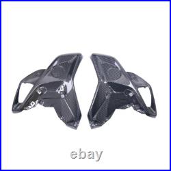 Carbon Fiber Tank Side Panels Fairing For BMW R1200GS 2017-2023 1250GS 2019-2023