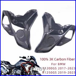 Carbon Fiber Tank Side Panels Fairing For BMW R1200GS 2017-2023 1250GS 2019-2023