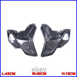 Carbon Fiber Tank Side Panels Fairing For BMW R1200GS 2017-2023 1250GS 2019-2023