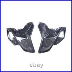 Carbon Fiber Tank Side Panels Fairing For BMW R1200GS 2017-2023 1250GS 2019-2023