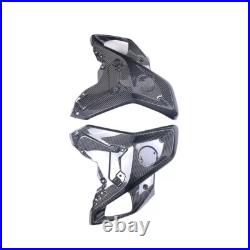 Carbon Fiber Tank Side Panels Fairing For BMW R1200GS 2017-2023 1250GS 2019-2023