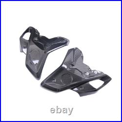 Carbon Fiber Tank Side Panels Fairing For BMW R1200GS 2017-2023 1250GS 2019-2023