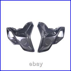 Carbon Fiber Tank Side Panels Fairing For BMW R1200GS 2017-2023 1250GS 2019-2023