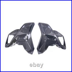 Carbon Fiber Tank Side Panels Fairing For BMW R1200GS 2017-2023 1250GS 2019-2023