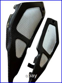 Carbon Fiber Tank Side Panels for Aprilia (RSV Tuono 02-05) RSV Mille 01-03