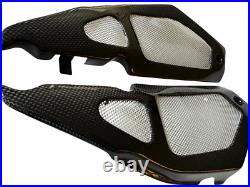Carbon Fiber Tank Side Panels for Aprilia (RSV Tuono 02-05) RSV Mille 01-03