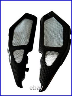 Carbon Fiber Tank Side Panels for Aprilia (RSV Tuono 02-05) RSV Mille 01-03