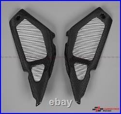Carbon Fiber Tank Side Panels for Aprilia (RSV Tuono 2002-05) (RSV Mille 01-03)
