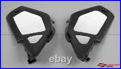 Carbon Fiber Tank Side Panels for Aprilia (RSV Tuono 2002-05) (RSV Mille 01-03)