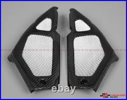 Carbon Fiber Tank Side Panels for Aprilia (RSV Tuono 2002-05) (RSV Mille 01-03)