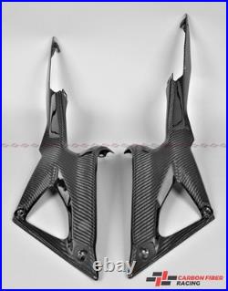 Carbon Fiber Tank Side Panels for Ducati (848, 1098, 1198 2007-2013)
