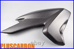 Carbon Fiber Tank Side Panels for Ducati Hypermotard Hyperstrada 821 939