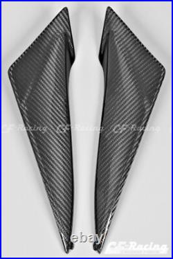 Carbon Fiber Tank Side Panels for Suzuki (GSX-R600, GSX-R750 2011-2023)