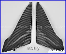 Carbon Fiber Tank Side Panels for Suzuki (GSX-R600, GSX-R750 2011-2023)