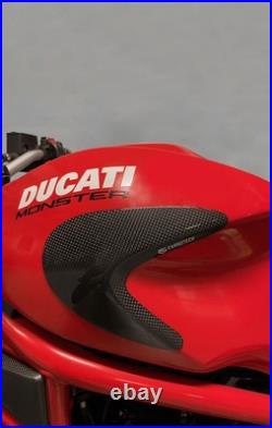 Carbon Fiber Tank Sliders For Ducati Monster 797/ 659/821/1200/1200S