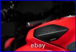Carbon Fiber Tank Sliders For Ducati Panigale V4/S Streetfighter V4/S 2018-2022