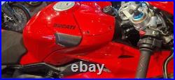 Carbon Fiber Tank Sliders For Ducati V4/S/ 2022