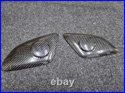 Carbon Fiber Tank Sliders. For Yamaha YZF-R1 2009-2014