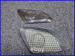 Carbon Fiber Tank Sliders. For Yamaha YZF-R1 2009-2014