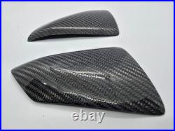 Carbon Fiber Tank Sliders for Honda CBR1000RR-R Fireblade SP 2020 2023