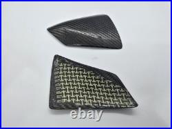 Carbon Fiber Tank Sliders for Honda CBR1000RR-R Fireblade SP 2020 2023