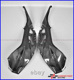 Carbon Fiber Tank Underseat Side Panels for BMW M1000R, M1000RR, S1000R, S1000RR