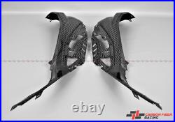 Carbon Fiber Tank Underseat Side Panels for BMW M1000R, M1000RR, S1000R, S1000RR