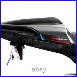 Carbon Fiber Tank rear tail Covers Sliders Decal For BMW S1000RR 2019-2024