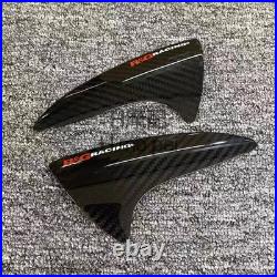 Carbon Fiber Tank rear tail Covers Sliders Decal For BMW S1000RR 2019-2024