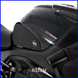 Carbon Fiber Tank rear tail Covers Sliders Decal For BMW S1000RR 2019-2024