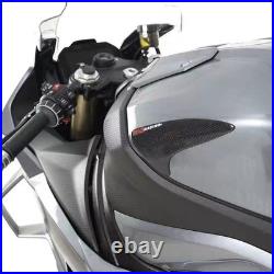 Carbon Fiber Tank rear tail Covers Sliders Decal For BMW S1000RR 2019-2024