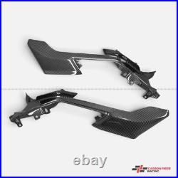 Carbon Fiber Under Tank Side Panels for Triumph Street Triple 765 2023-2026