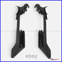 Carbon Fiber Under Tank Side Panels for Triumph Street Triple 765 2023-2026