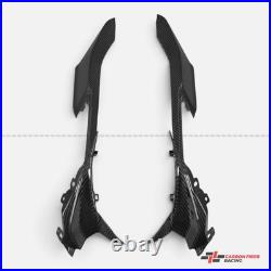 Carbon Fiber Under Tank Side Panels for Triumph Street Triple 765 2023-2026