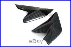 Carbon Fiber Underseat Tank Side Panels For Cagiva Xtra Raptor 1000 2002-2007