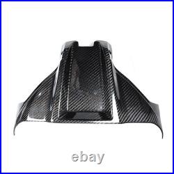 Carbon Fiber Upper Tank Airbox Cover For Kawasaki ZX-10R 2021-2025