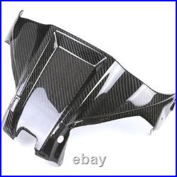 Carbon Fiber Upper Tank Airbox Cover For Kawasaki ZX-10R 2021-2025