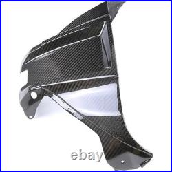 Carbon Fiber Upper Tank Airbox Cover For Kawasaki ZX-10R 2021-2025